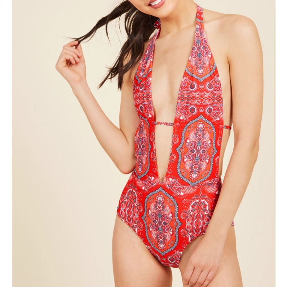 NWOT ModCloth one piece swimsuit